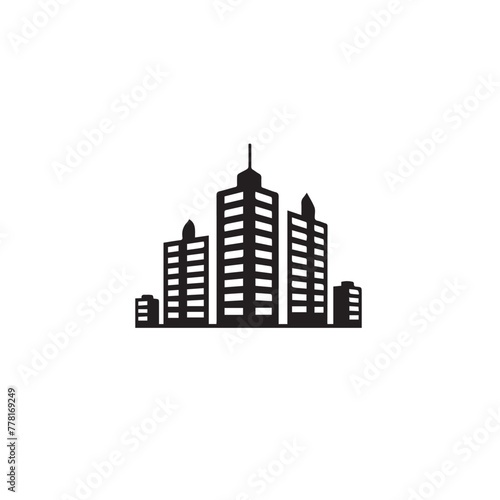 Real Estate Investment in cartoon  doodle style . Image for t-shirt  web  mobile apps and ui. Isolated 2d vector illustration in logo  icon  sketch style  Eps 10  black and white. AI Generative