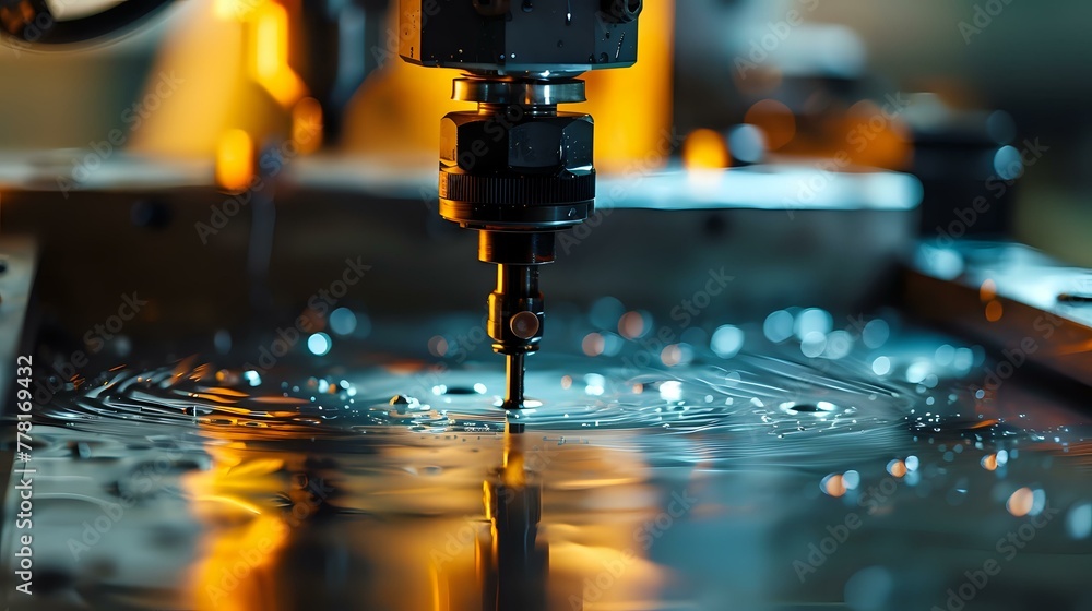 CNC at work CNC at work