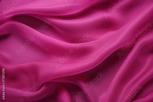 Magenta soft chiffon texture background with blank copy space design photo backdrop