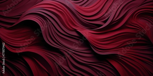 Maroon abstract dark design majestic beautiful paper texture background 3d art