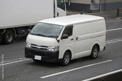 ワゴン車　パネルバン