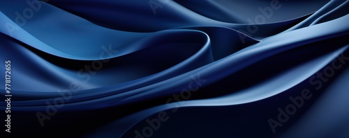 Navy Blue abstract dark design majestic beautiful paper texture background 3d art