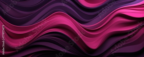 Pink abstract dark design majestic beautiful paper texture background 3d art