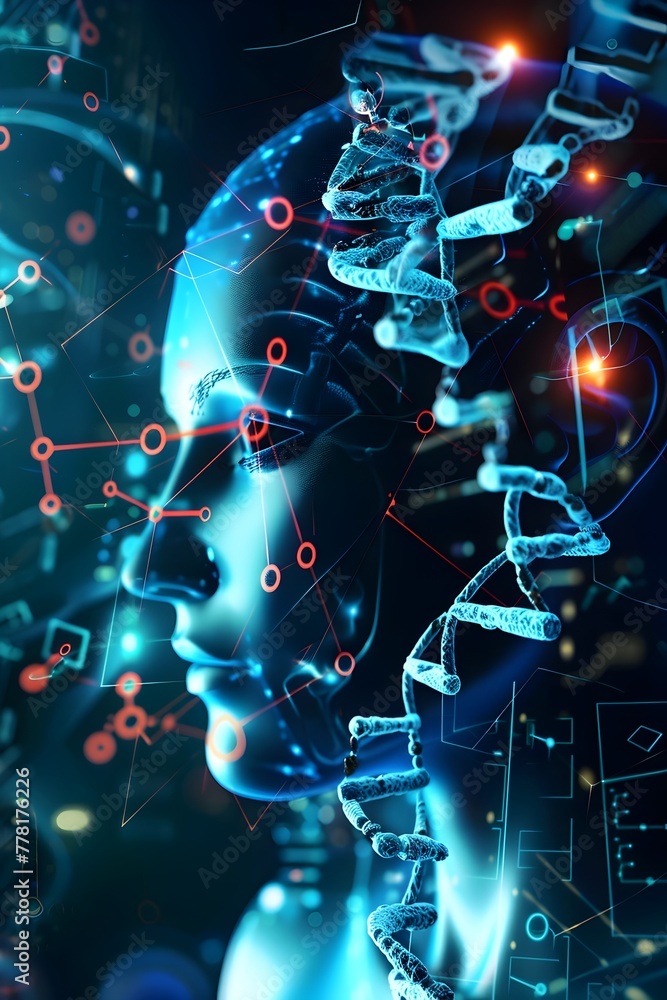 Artificial Intelligence Revolutionizing Personalized Medicine Tailored Treatments through Genetic Profiling Artificial Intelligence Revolutionizing Personalized Medicine Tailored Treatments through Genetic Profiling