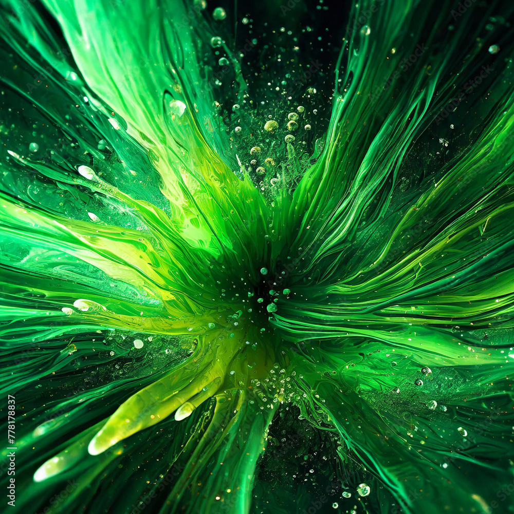 abstract green splatter background abstract green splatter background