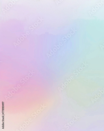 pretty pastel colored gradient. AI generative