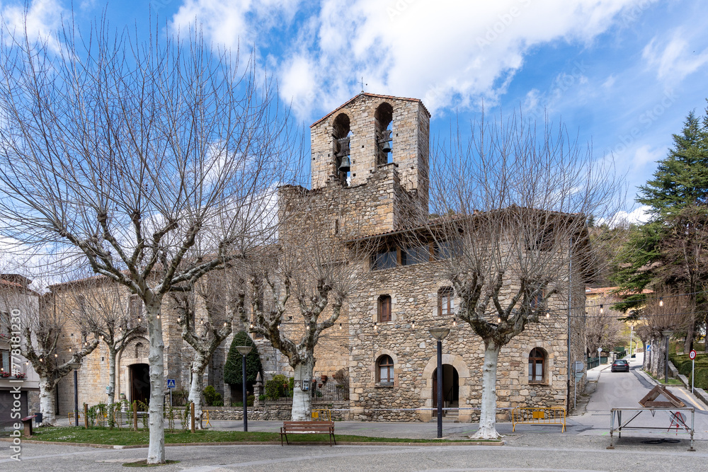 Church of Santa Maria de Camprodón is the parish church of the town of Camprodón in the Catalan region of Ripollés, Spain It is located in the centre of the town.