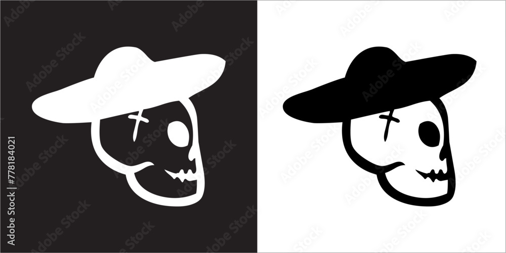 IIlustration Vector graphics of TheDeath icon IIlustration Vector graphics of TheDeath icon