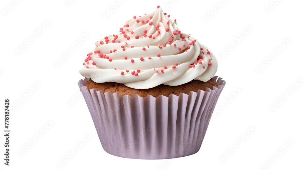 cupcake isolated on transparent background cupcake isolated on transparent background