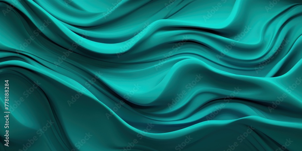Teal abstract dark design majestic beautiful paper texture background 3d art 