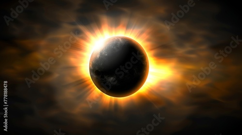 Total Solar Eclipse 2024, Astronomical Phenomenon