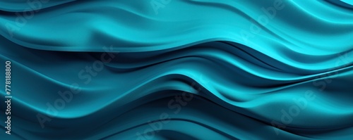 Turquoise abstract dark design majestic beautiful paper texture background 3d art 