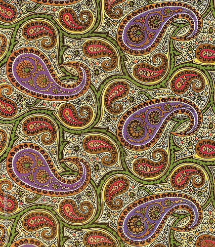 madhubani kalamkari chinz kani Abstract shirting Ajrakh Ikat block batik print patola Background digital printing textile pattern floral allover design 