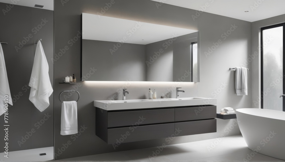 Minimalistic bathroom design Minimalistic bathroom design