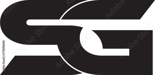sg letter logo