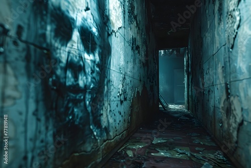 Graffiti Covered Tunnel Holds Clues for Paranormal Investigation Team Guided by Gifted Psychic Medium