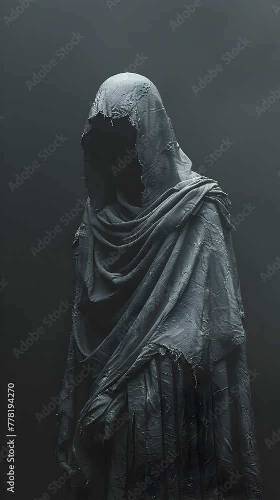 Shrouded in Enigma A Haunting Silhouette Emerges from the Shadows Shrouded in Enigma A Haunting Silhouette Emerges from the Shadows