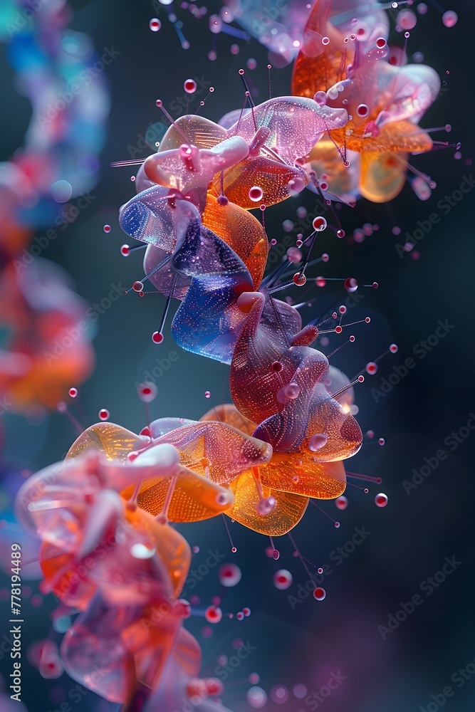 Striking Visuals of Potential Genetic Mutations in a Surreal and Captivating Display Striking Visuals of Potential Genetic Mutations in a Surreal and Captivating Display