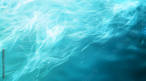 Abstract water ocean wave, blue, aqua, teal texture. Blue and white water wave web banner Graphic Resource as background for ocean wave abstract. Vita backdrop for copy space text