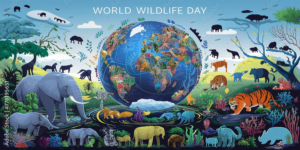 The World Animal Day The World Animal Day