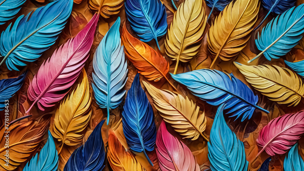 A Feast for the Eyes: The Stunning Beauty of Tropical Bird Feathers A Feast for the Eyes: The Stunning Beauty of Tropical Bird Feathers