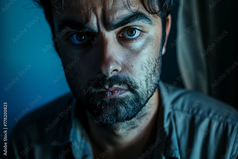 acting in a movie scene portrait expression acting in a movie scene portrait expression