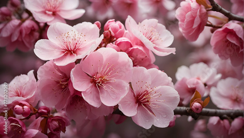 Sakura Flowers © Phattaradanai