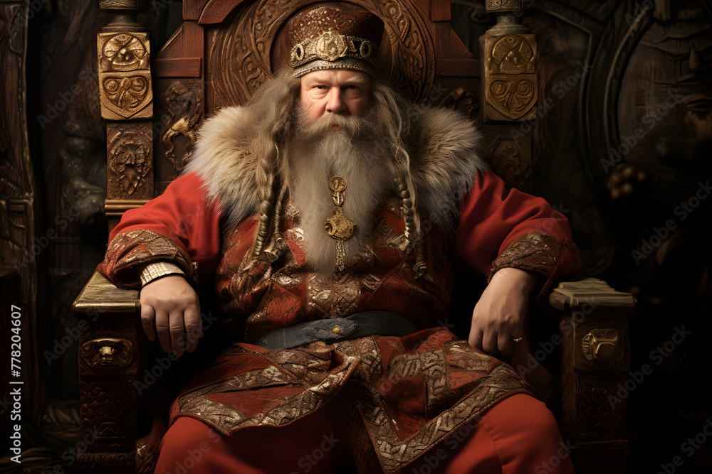 dwarf in his thrown, king dwarf, fantasy style dwarf sitting on his throne dwarf in his thrown, king dwarf, fantasy style dwarf sitting on his throne