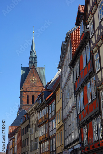 Wallpaper Mural evangelisch-lutherische Marktkirche St. Georgii et Jacobi in Hannover Torontodigital.ca