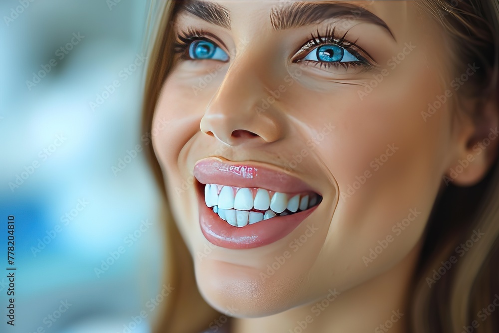 Dentist Performing Dental Exam Scene of a dentist conducting a dental examination, promoting oral health and preventive care Dentist Performing Dental Exam Scene of a dentist conducting a dental examination, promoting oral health and preventive care