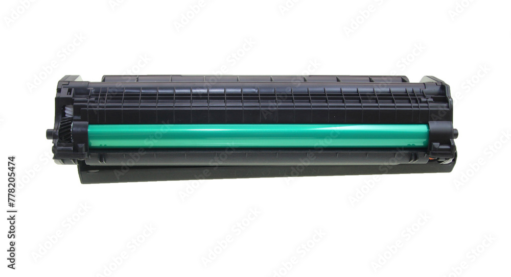 laser cartridge isolated on white background laser cartridge isolated on white background