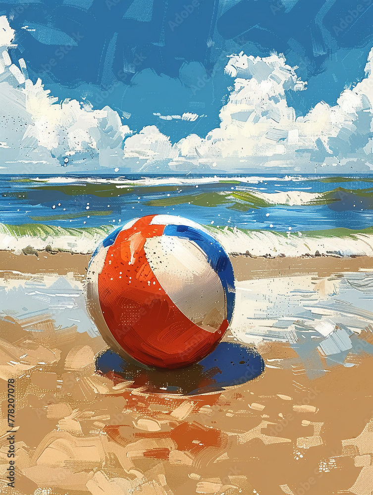 Beach ball clipart in various colors Beach ball clipart in various colors
