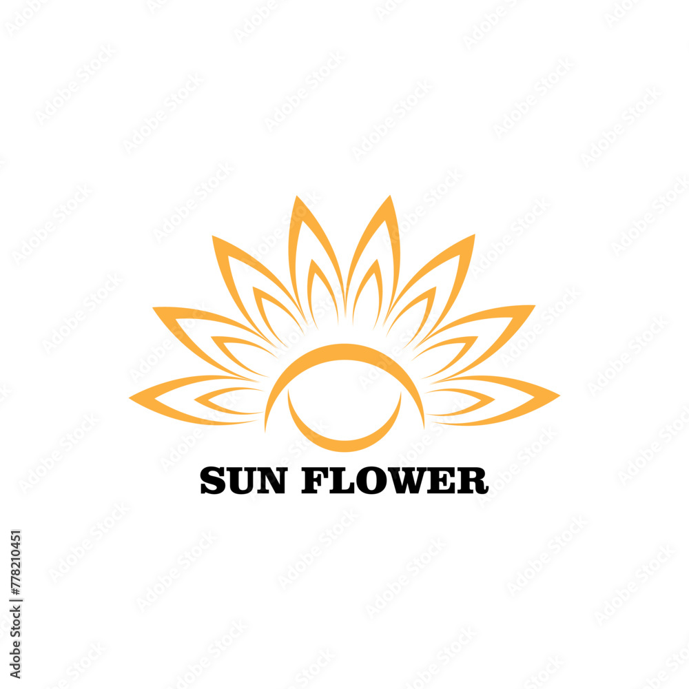sun logo design sun logo design