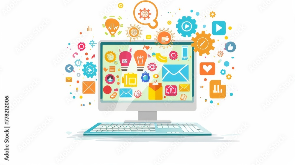 Highlighting the pivotal role of IT communication and e-learning Highlighting the pivotal role of IT communication and e-learning