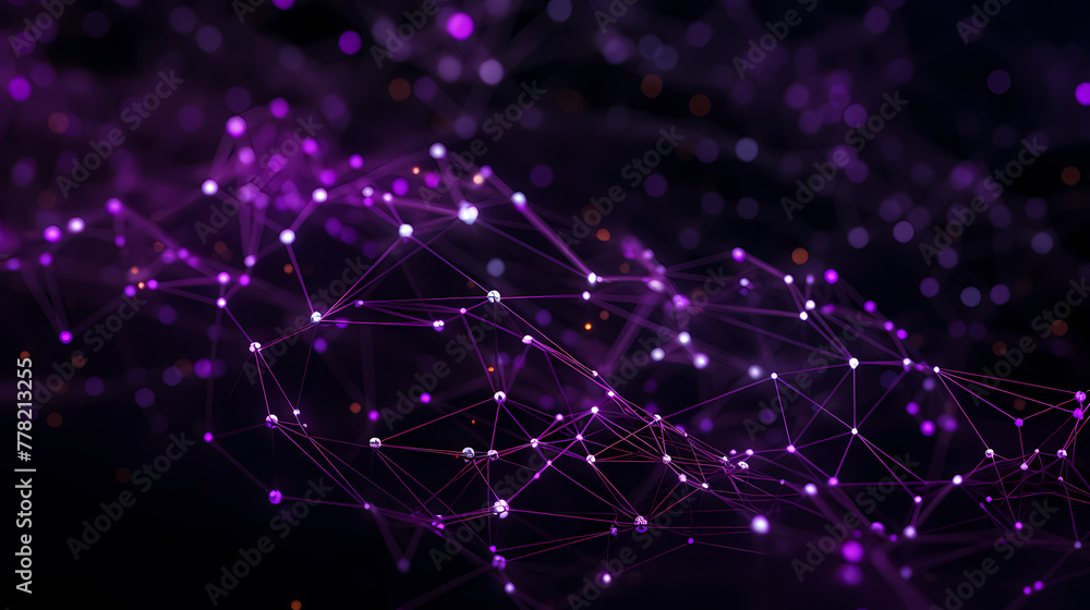 Fototapeta premium Technological material, big data concept background