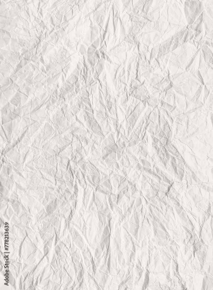 Beige Vertical Crumpled Old Paper Texture Background Beige Vertical Crumpled Old Paper Texture Background