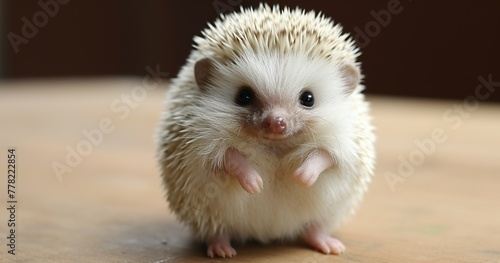 Very cute elephant hedgehog