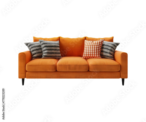 Orange_sofa