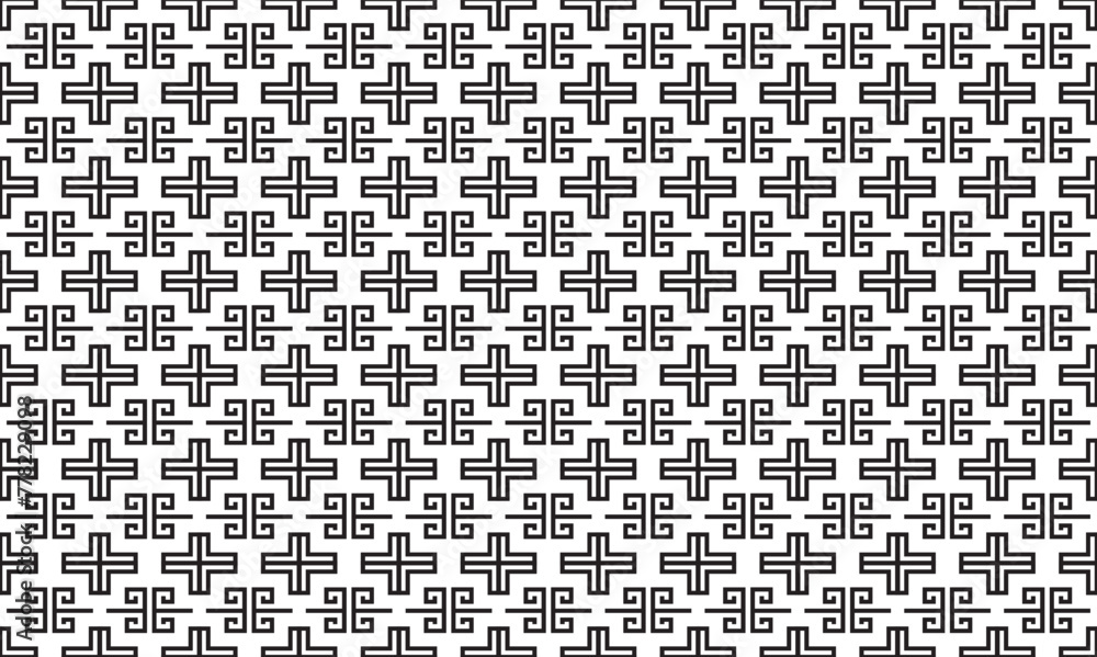 Embrace timeless elegance with this captivating black and white geometric pattern. Perfect for adding sophistication to your designs. Embrace timeless elegance with this captivating black and white geometric pattern. Perfect for adding sophistication to your designs.
