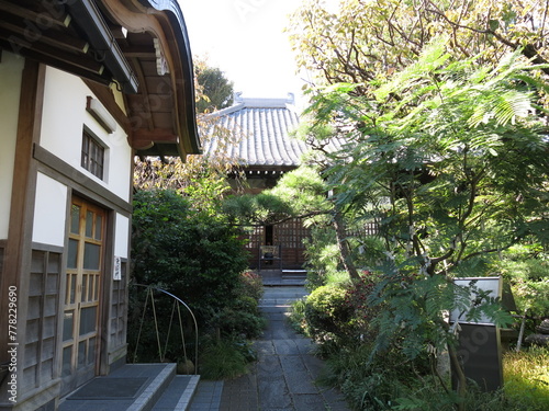 目黒区の蟠龍寺 photo