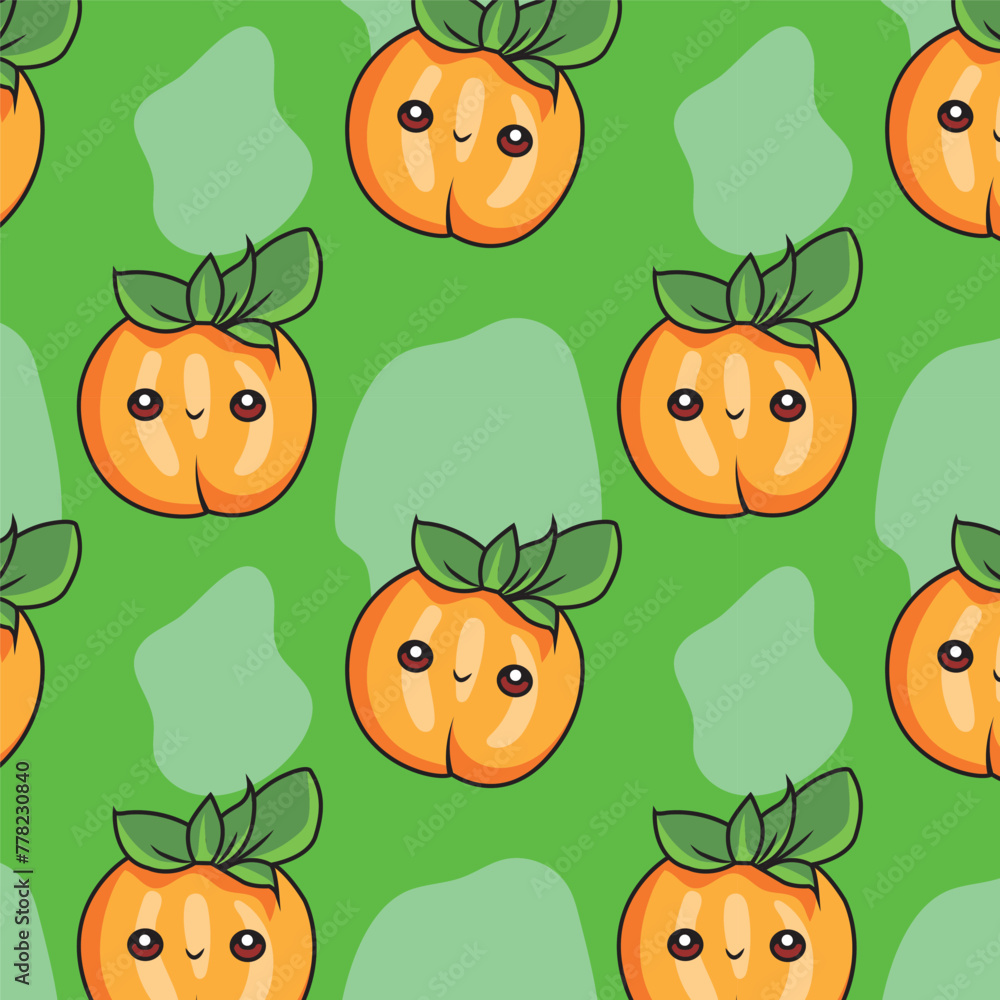 cute orange seamless pattern background abstract for kids fashion cute orange seamless pattern background abstract for kids fashion