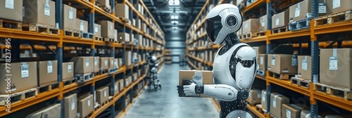 Next-generation warehouse efficiency: robotic automation at its peak