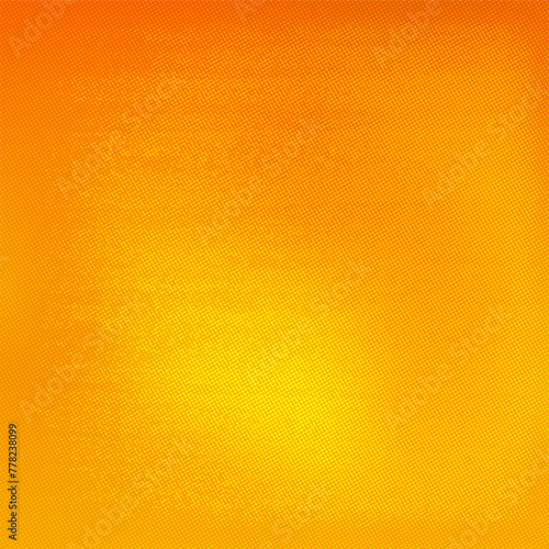 Orange square background, Perfect for social media, story, banner, poster, events and online web ads