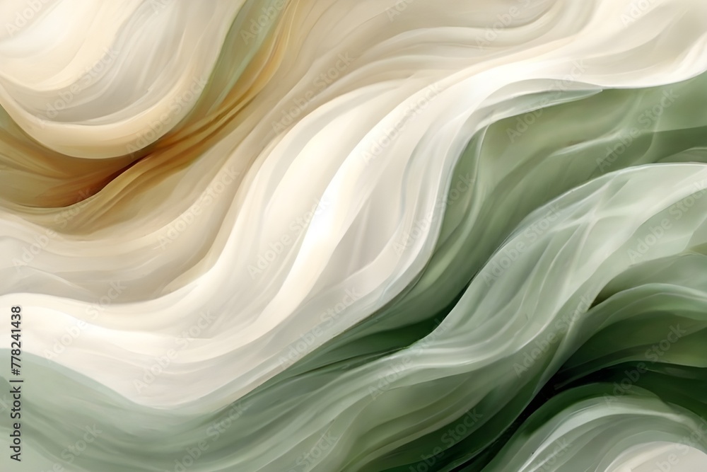 abstract background with waves. Generated AI abstract background with waves. Generated AI