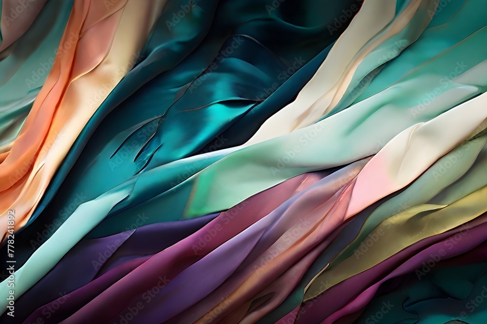 colorful background. Generated AI colorful background. Generated AI
