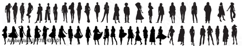  fashion silhouette