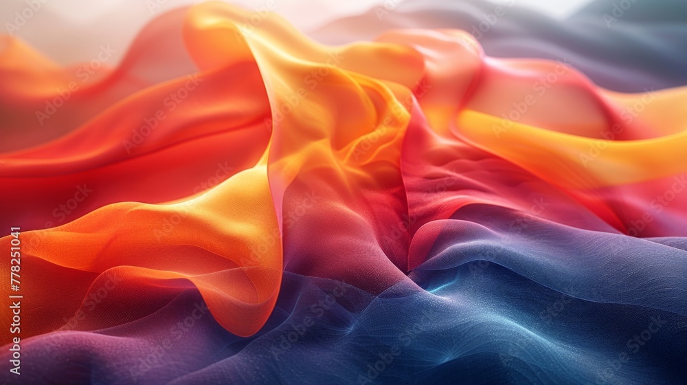 Obraz premium Silk Veil