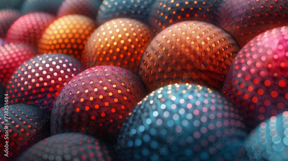 Textured Spheres Textured Spheres