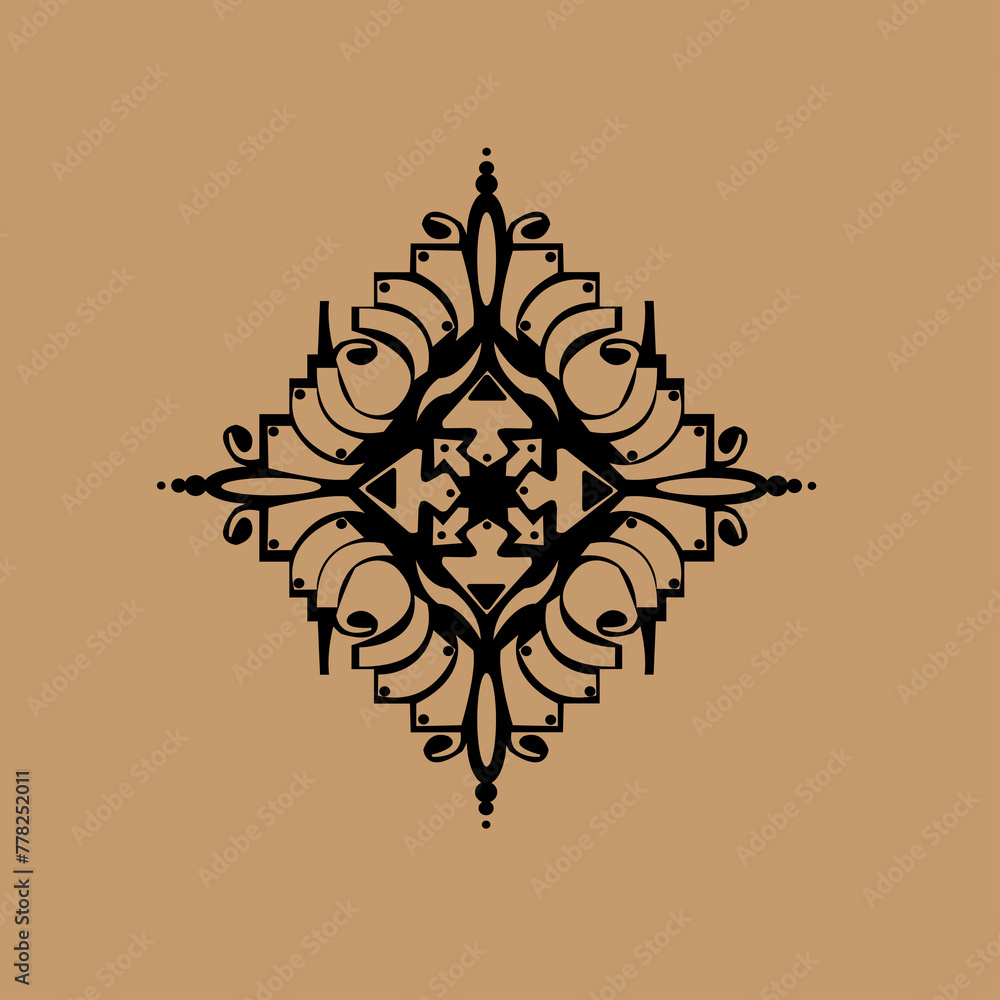 abstract floral background abstract floral background