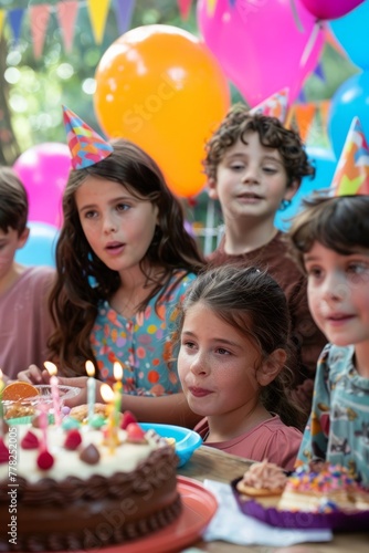 Children's Birthday Party Excitement